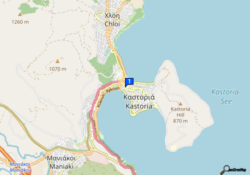 company map