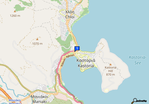 company map