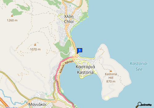 company map