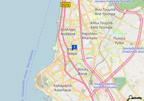 company map