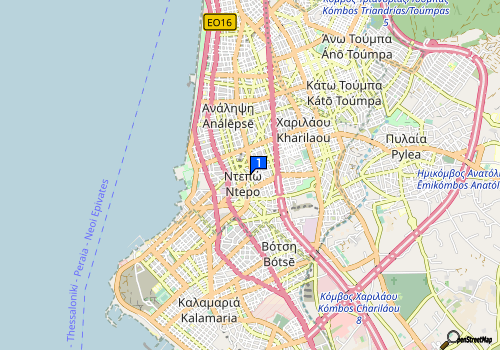 company map