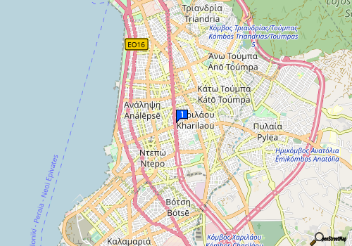 company map