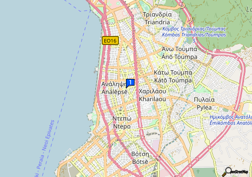 company map
