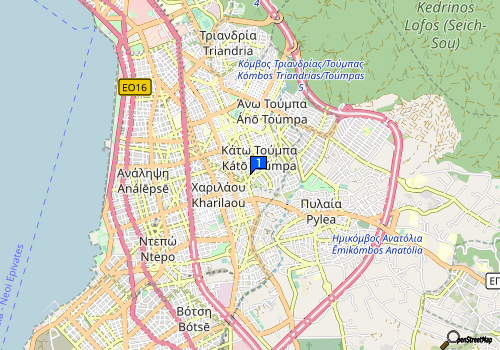 company map