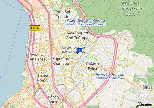 company map
