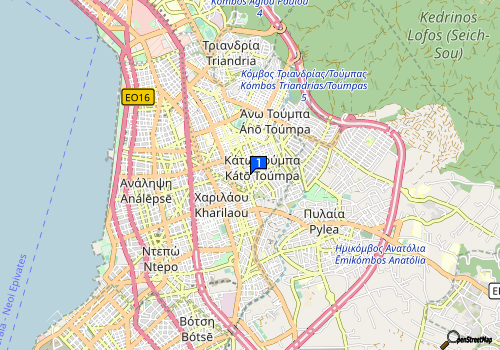 company map