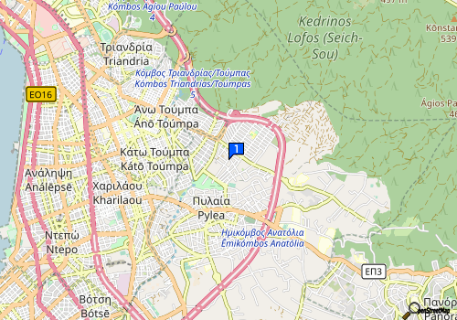 company map