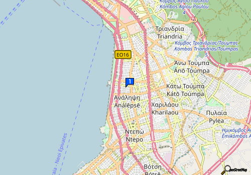 company map
