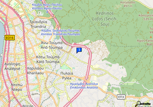 company map
