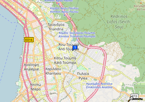 company map