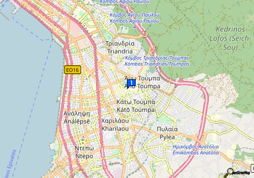 company map