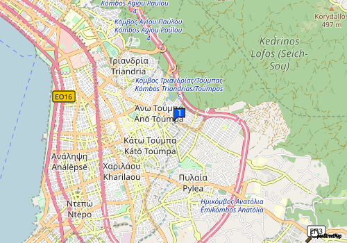 company map