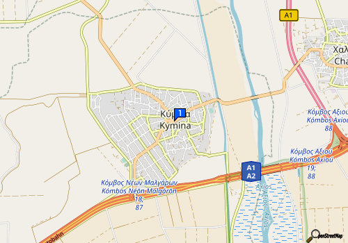 company map