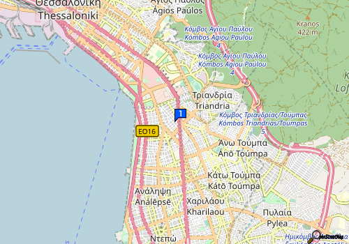 company map