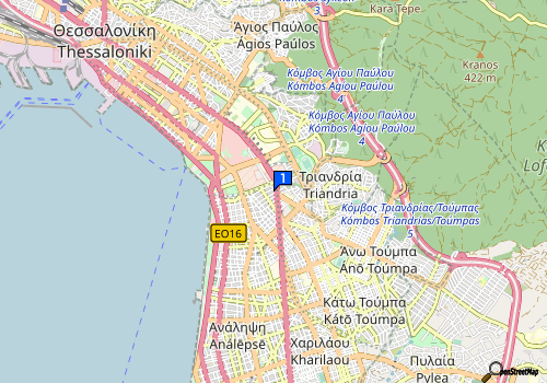company map
