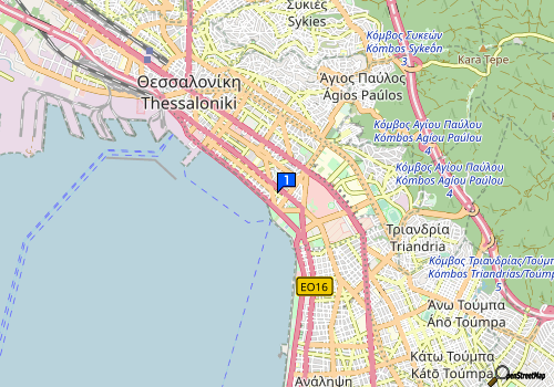 company map
