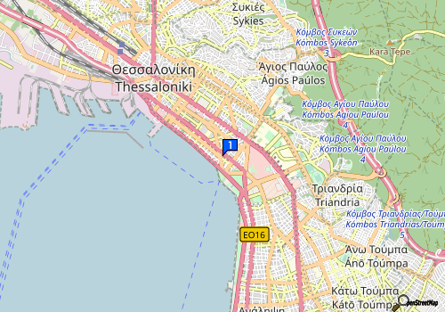 company map
