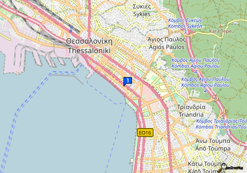 company map