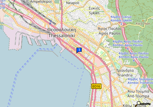 company map