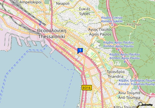 company map