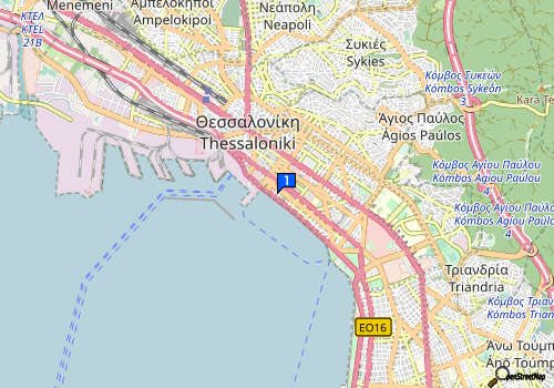company map