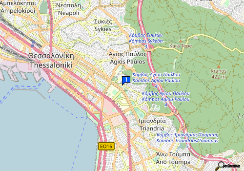 company map