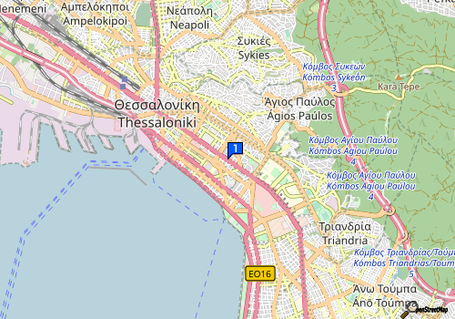 company map