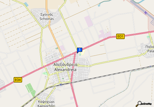 company map