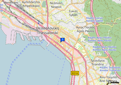 company map