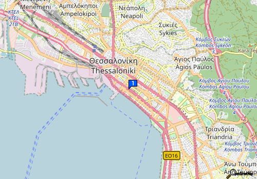 company map