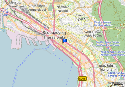 company map