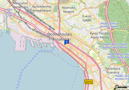 company map