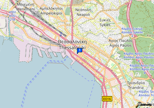 company map