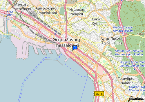 company map