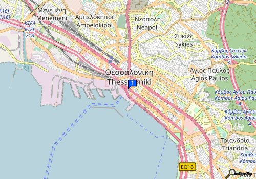 company map