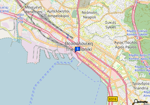 company map