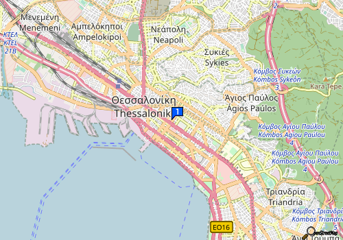 company map