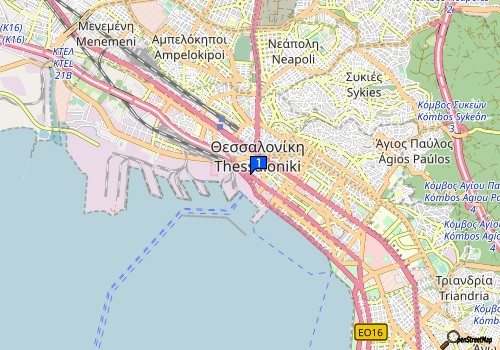company map