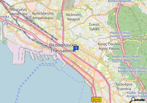 company map