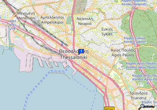 company map