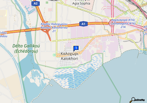 company map