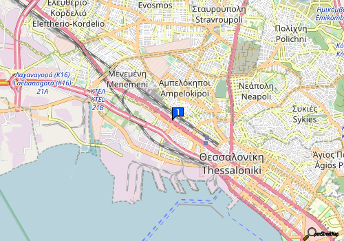 company map
