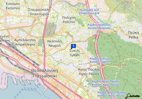 company map