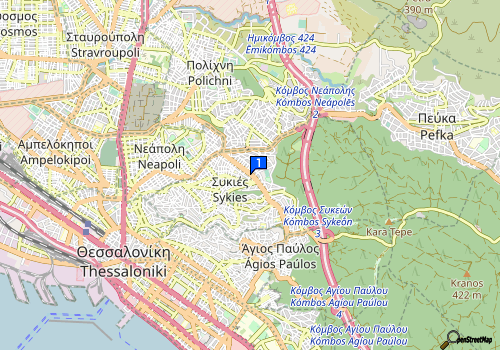 company map