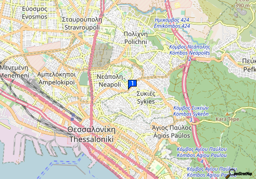 company map