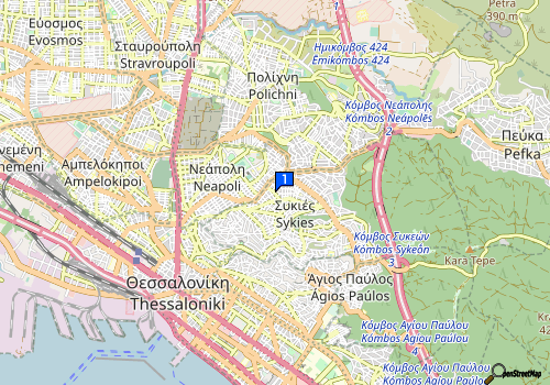 company map