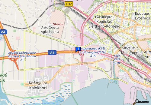 company map