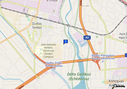 company map