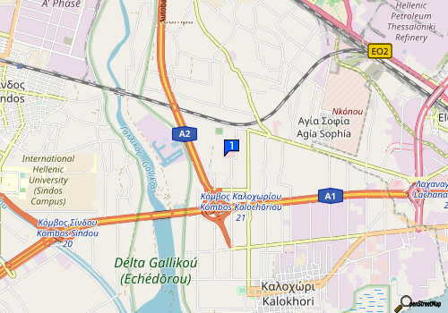 company map