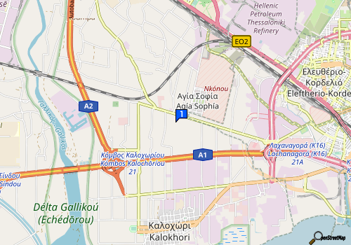 company map